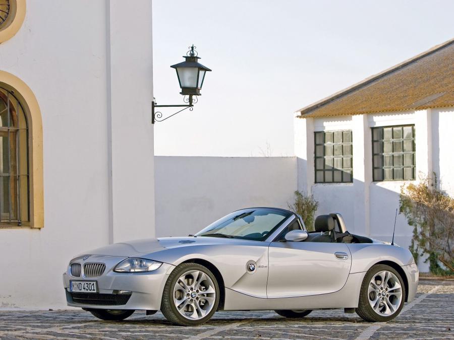  BMW Z4 3.0si Roadster 2005 года  (фото 3 из 8)